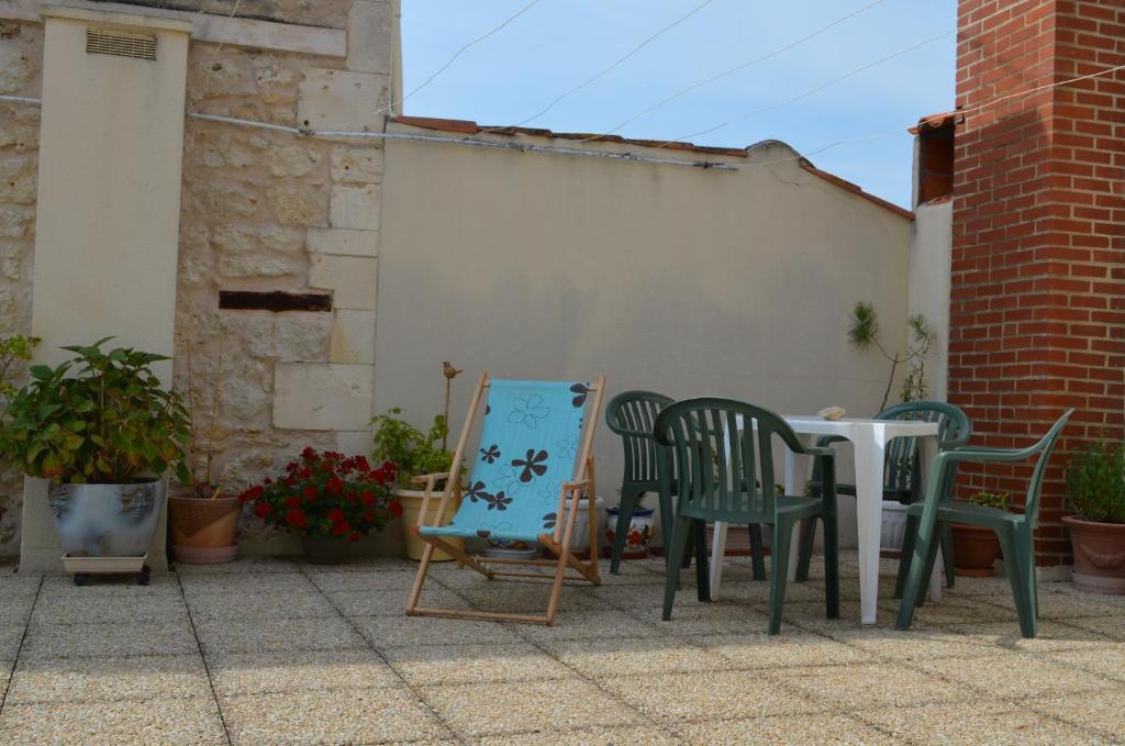 Hôtel de L'Arrivée Fouras Esterno foto