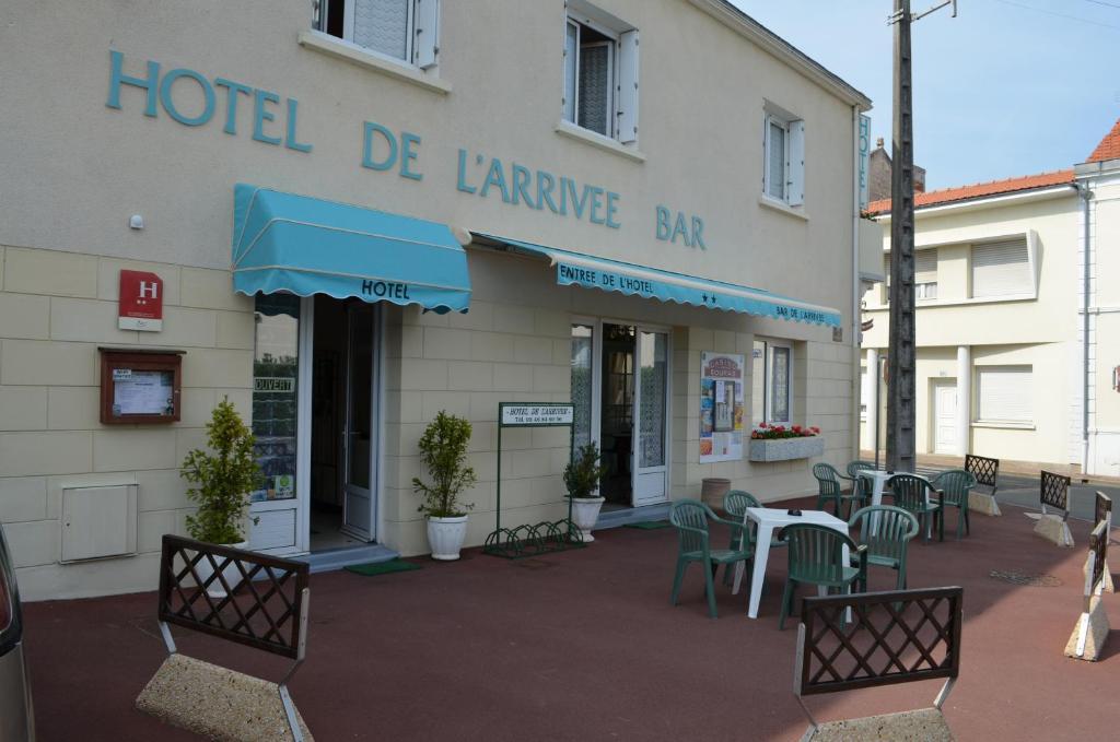 Hôtel de L'Arrivée Fouras Esterno foto