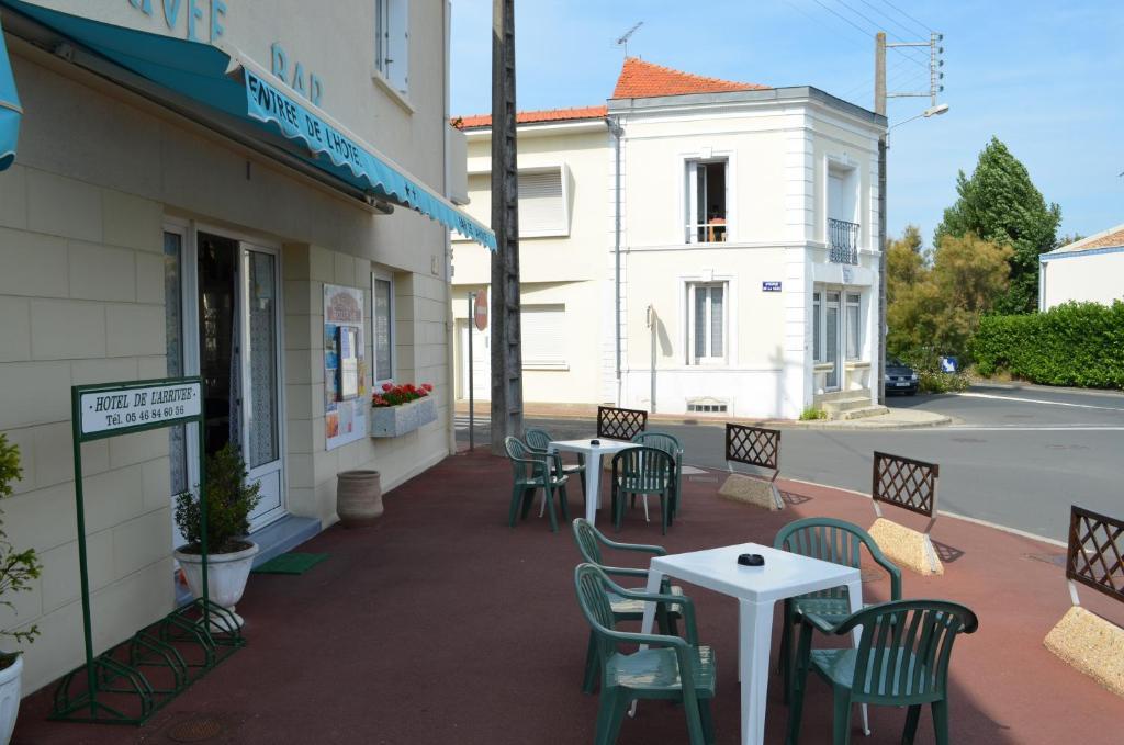 Hôtel de L'Arrivée Fouras Esterno foto