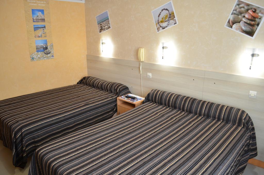 Hôtel de L'Arrivée Fouras Esterno foto