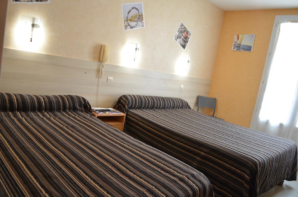 Hôtel de L'Arrivée Fouras Esterno foto