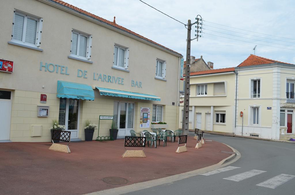 Hôtel de L'Arrivée Fouras Esterno foto