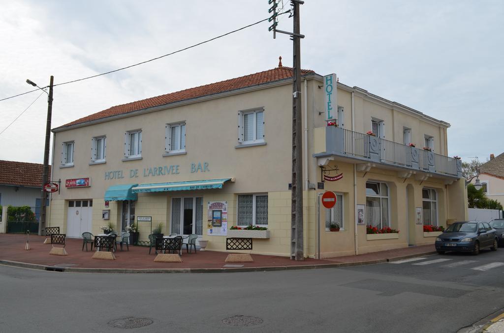 Hôtel de L'Arrivée Fouras Esterno foto